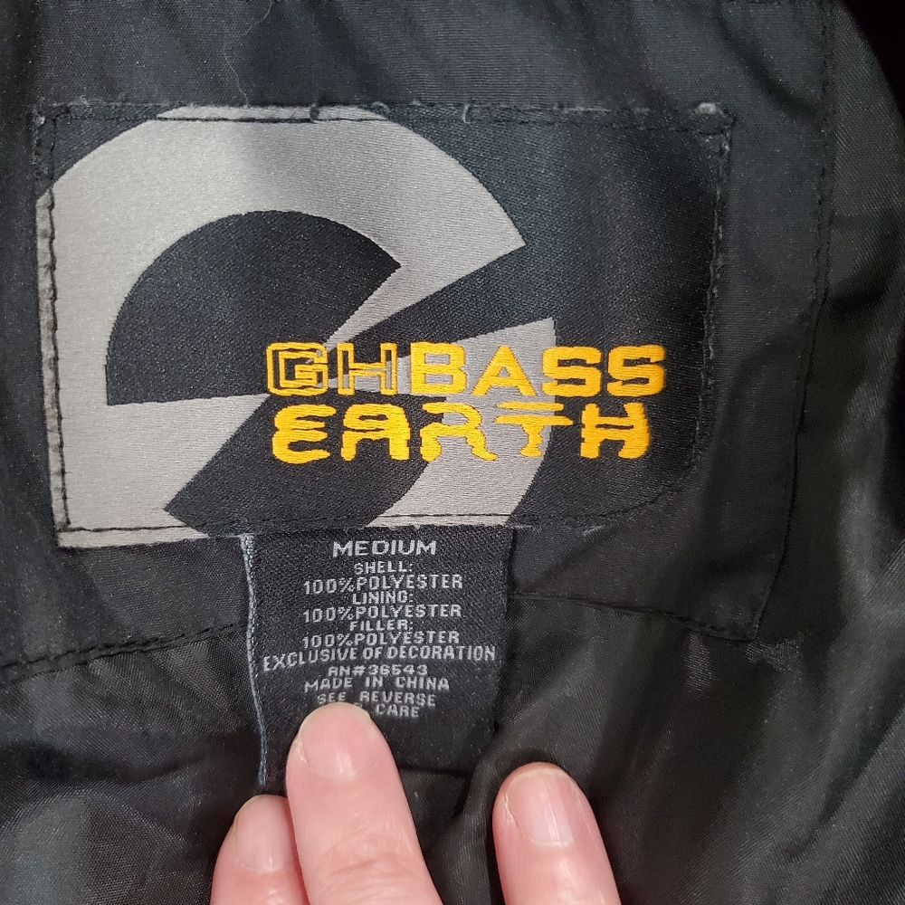 GH Bass Earth Black Jacket